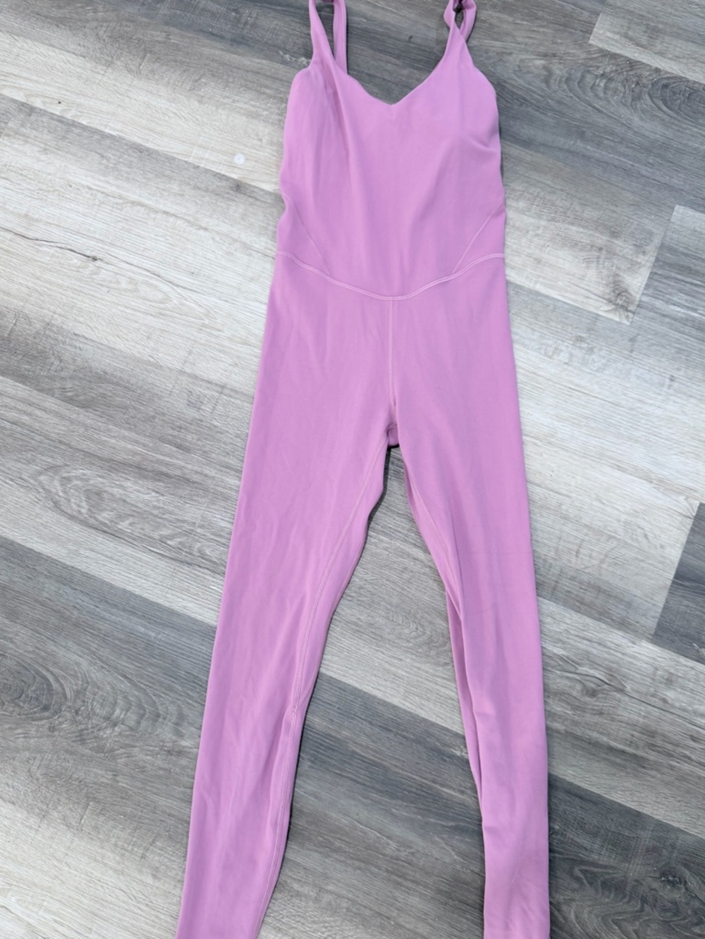lululemon color velvet dust Jumpsuit
